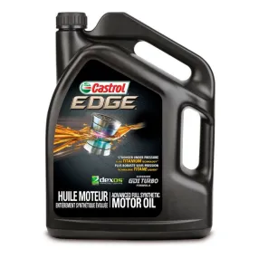 02010-3A Castrol EDGE 5W50 Synthetic Motor Oil, 5-L