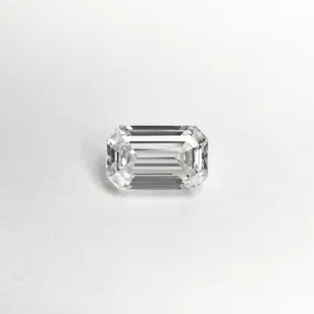 0.50ct 5.70x3.62x2.35mm VVS2 E Cut Corner Rectangle Step Cut  21311-01