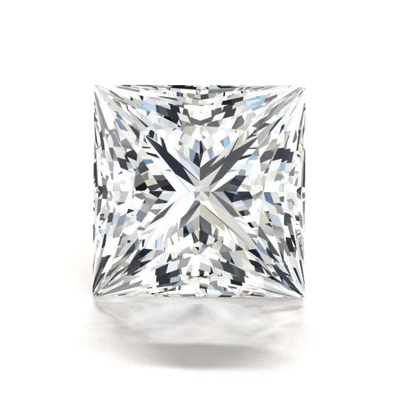 10mm Princess (Modern) Moissanite