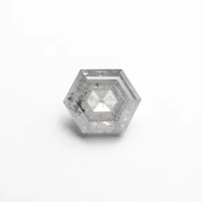 1.46ct 7.43x6.03x4.05mm Hexagon Step Cut 23841-10