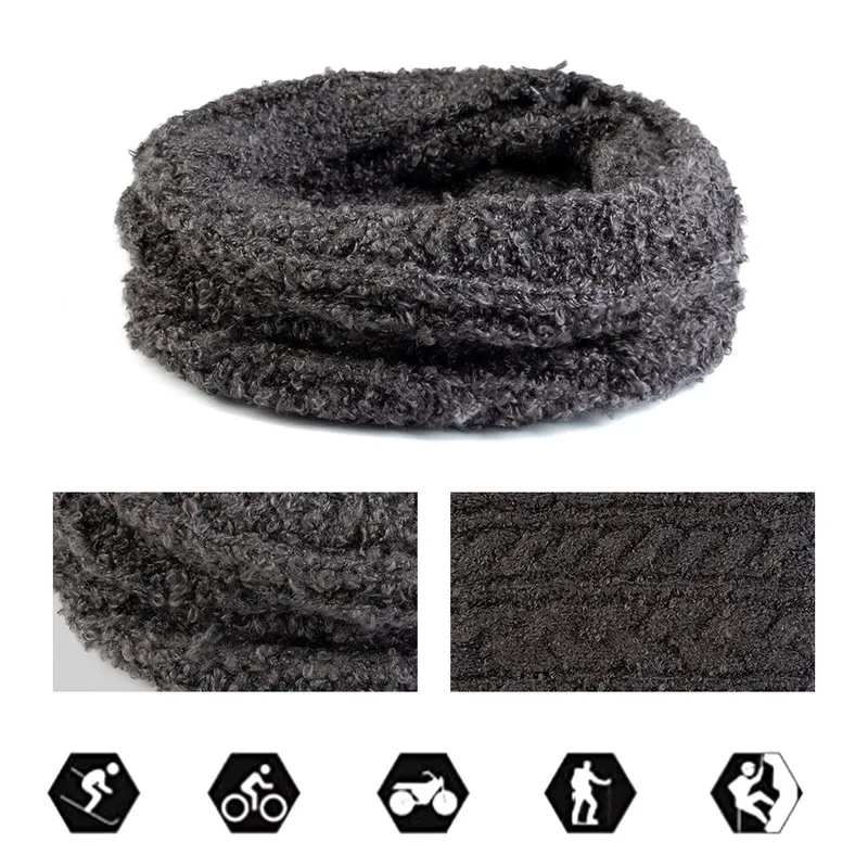 3 Pcs Winter Beanie Hat, Gloves & Scarf Set