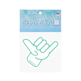 3" Outline Shaka Kai Hand Dizzler With Logo