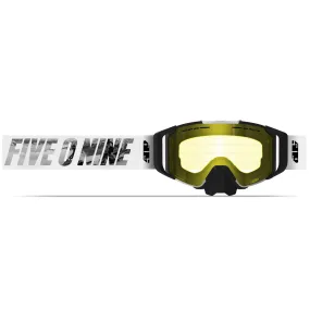 509 Sinister X6 Goggle Whiteout