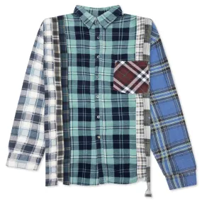 7 Cuts Wide Shirt - Assorted