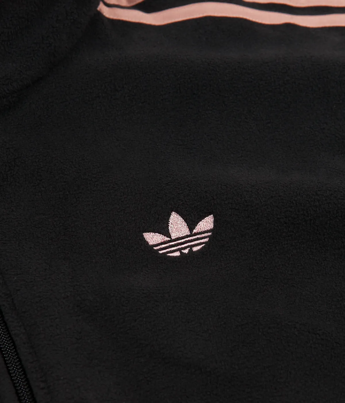 Adidas 'Nora' Jacket - Black / Glow Pink