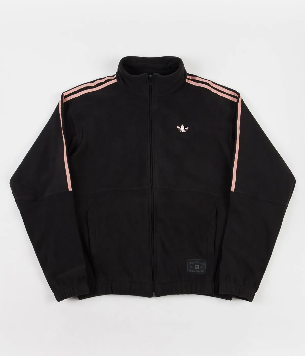 Adidas 'Nora' Jacket - Black / Glow Pink