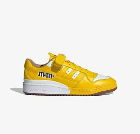 Adidas Originals | M&M'S BRAND FORUM LOW 84 { EQT YELLOW / CLOUD WHITE