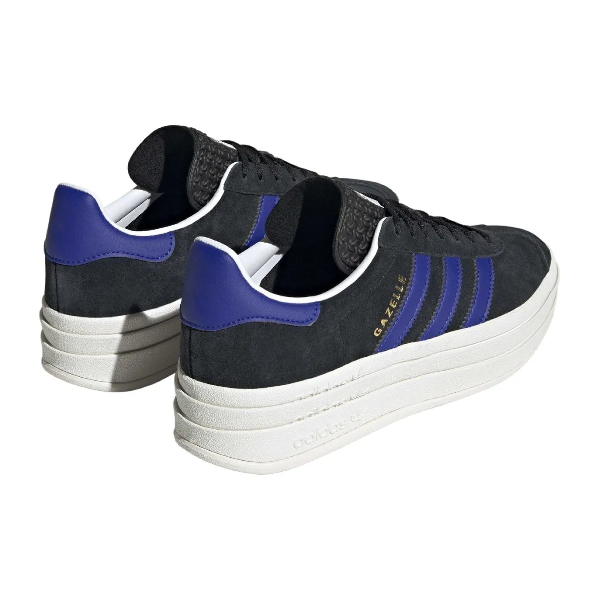 Adidas Women's Gazelle Bold Black/Blue