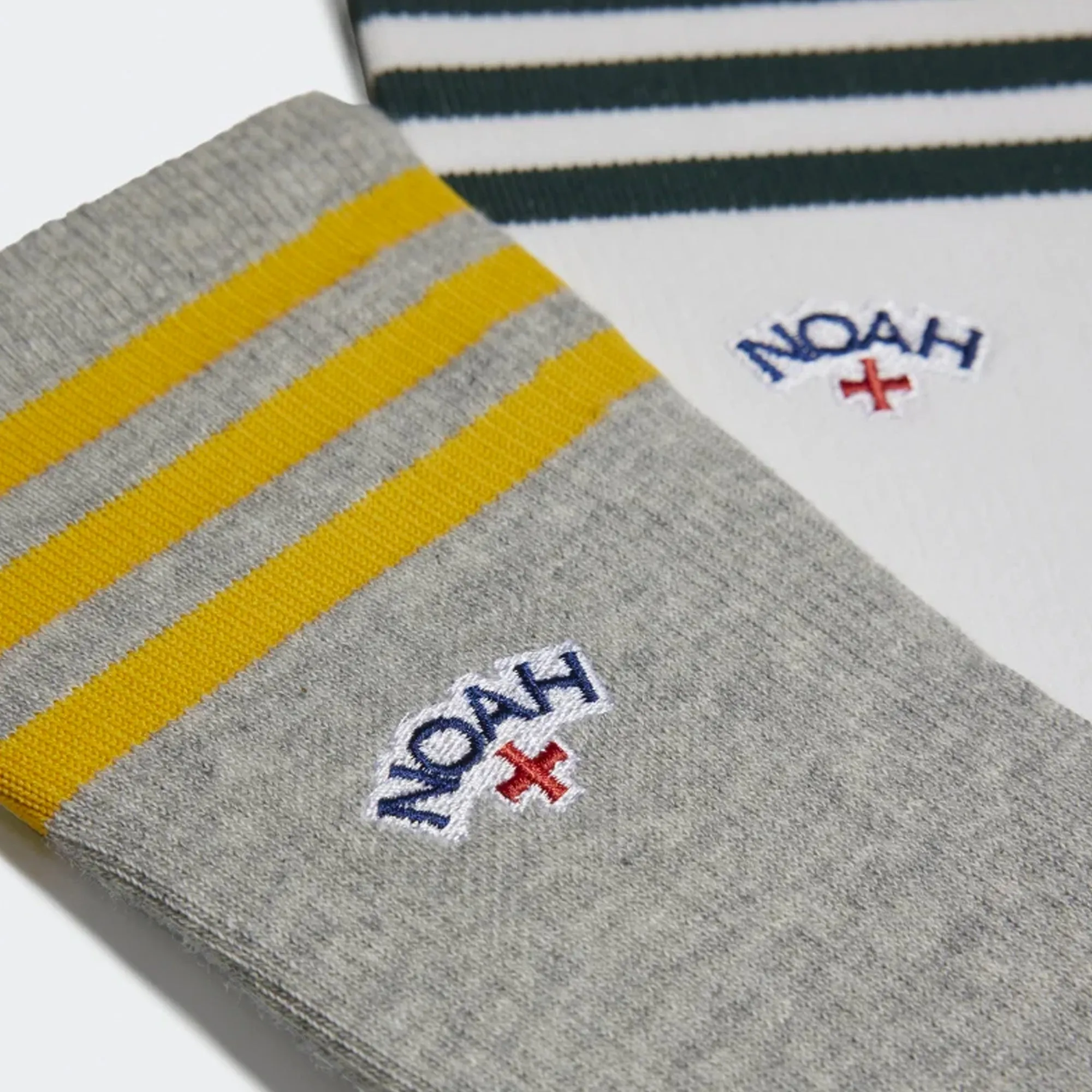 Adidas x Noah Socks 'White/Grey'