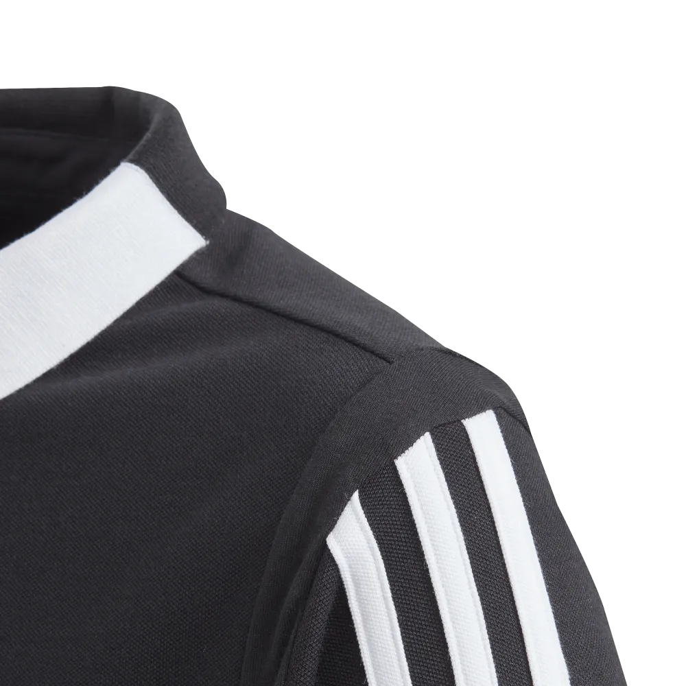 Adidas Youth Tiro 19 Polo (Black/White)