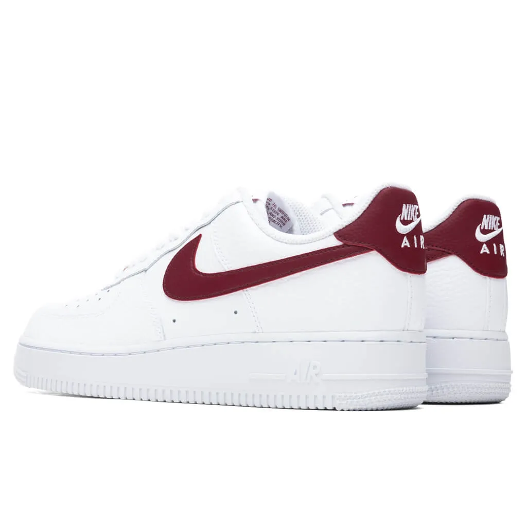 Air Force 1 '07 - White/Team Red