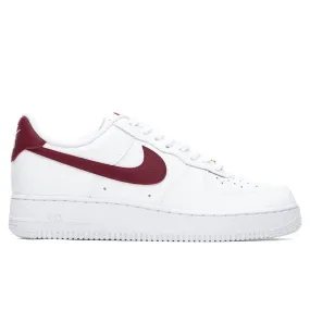 Air Force 1 '07 - White/Team Red