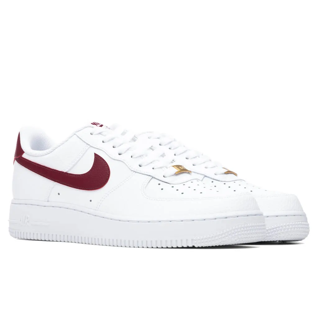 Air Force 1 '07 - White/Team Red