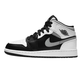 Air Jordan 1 Mid GS 'White Shadow'