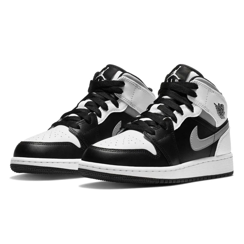 Air Jordan 1 Mid GS 'White Shadow'