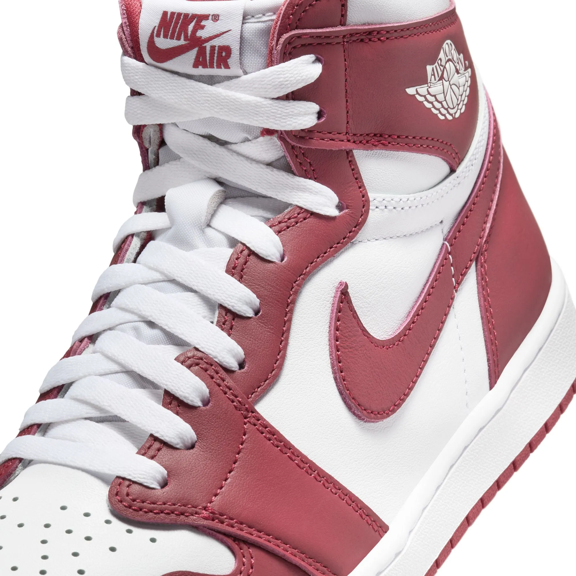 Air Jordan 1 Retro High OG (White/Team red)