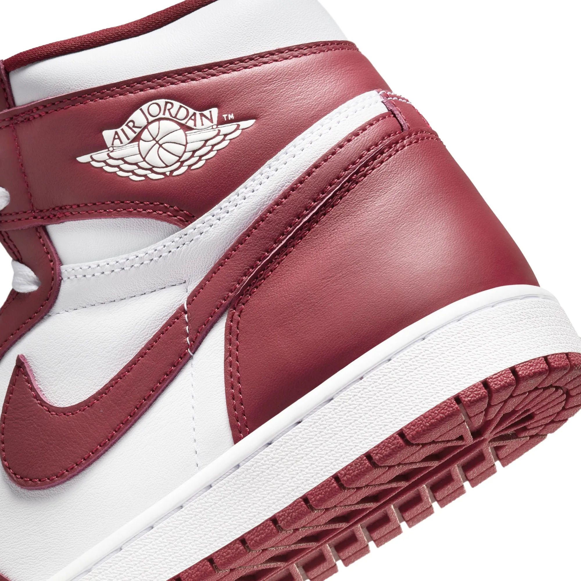 Air Jordan 1 Retro High OG (White/Team red)