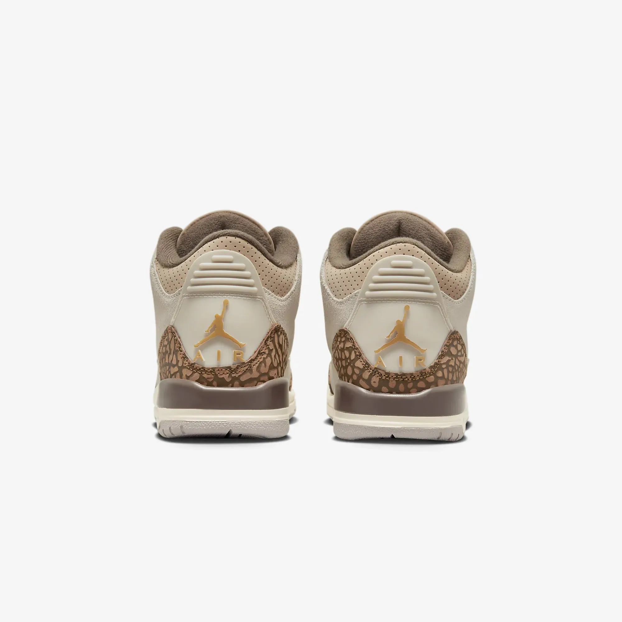 AIR JORDAN 3 RETRO 'LT OREWOOD BRN/METALLIC GOLD'