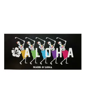 ALOHA STICKER