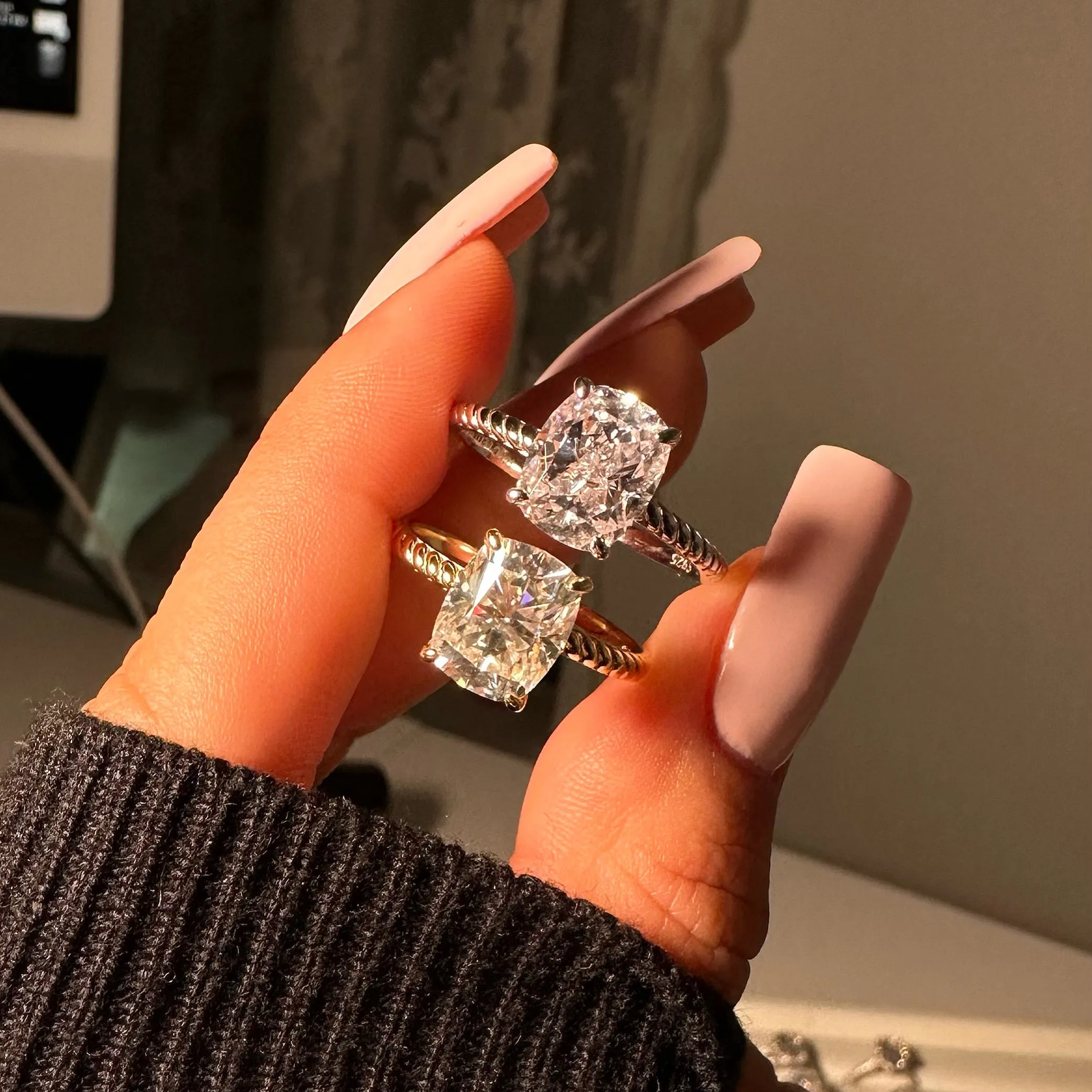 AMAYA CUSTOMIZABLE CZ RING