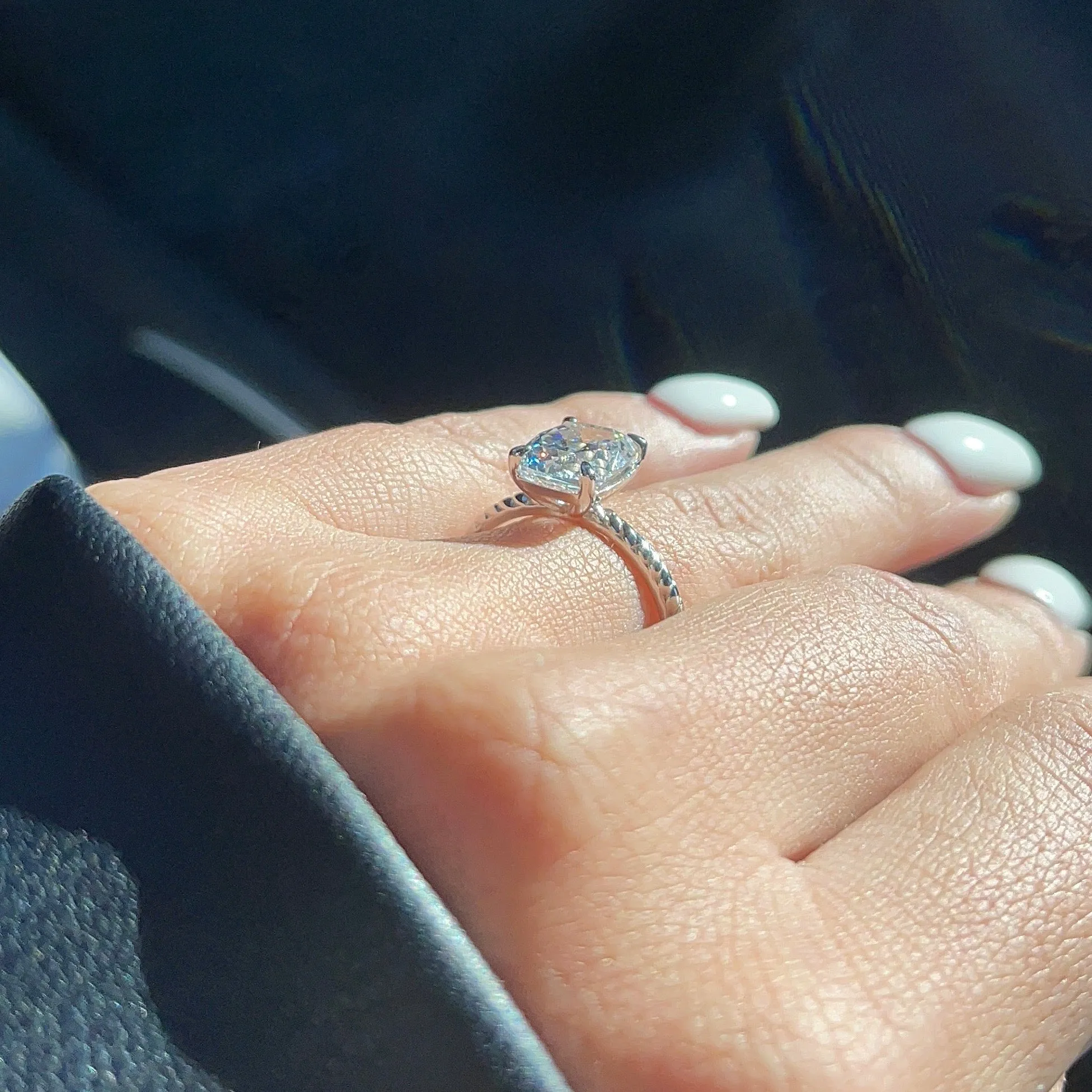 AMAYA CUSTOMIZABLE CZ RING