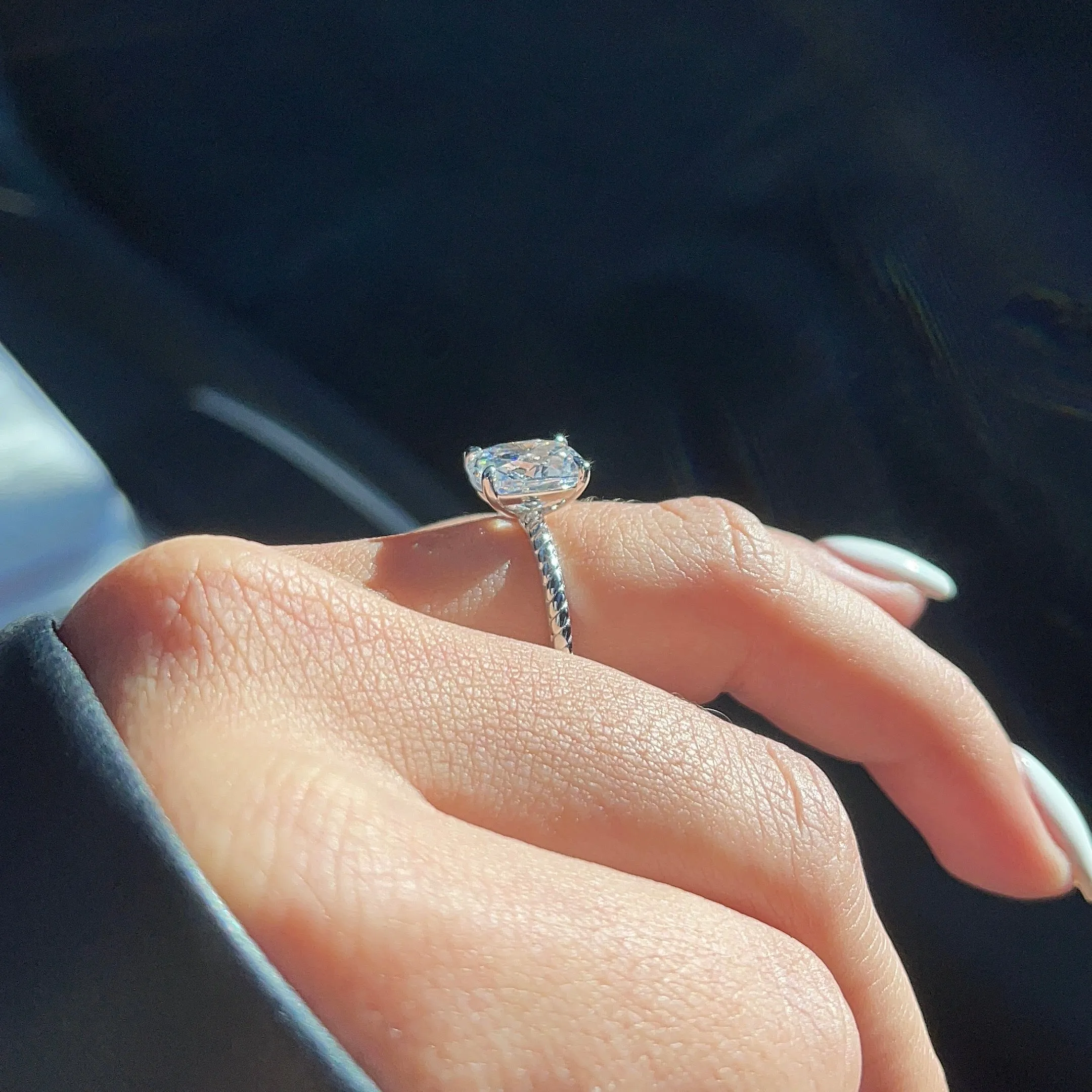 AMAYA CUSTOMIZABLE CZ RING