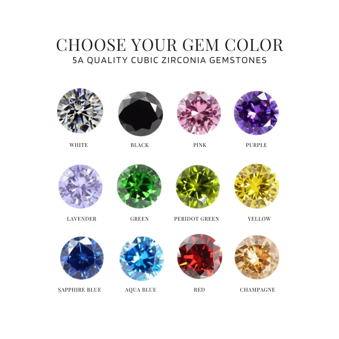 AMAYA CUSTOMIZABLE CZ RING