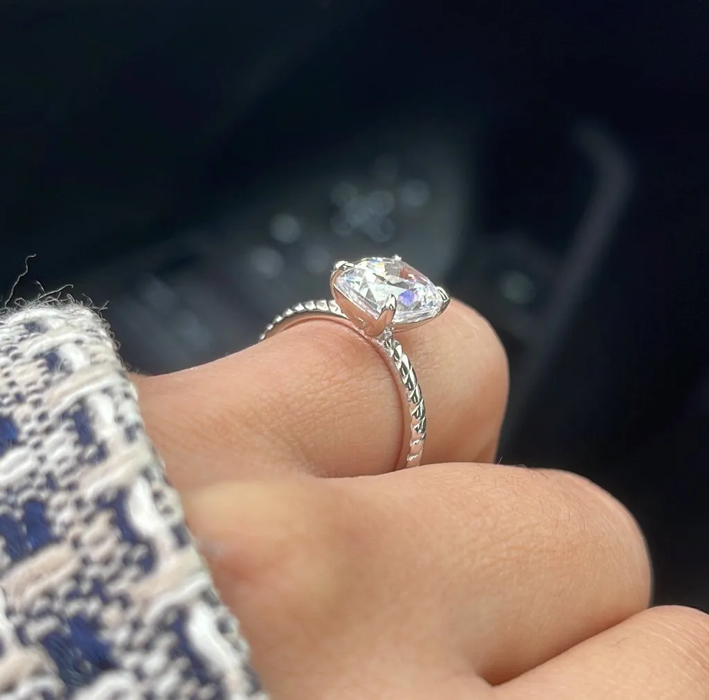 AMAYA CUSTOMIZABLE CZ RING