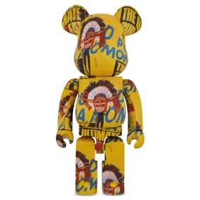 Andy Warhol × Jean-Michel Basquiat #3 1000% BE@RBRICK