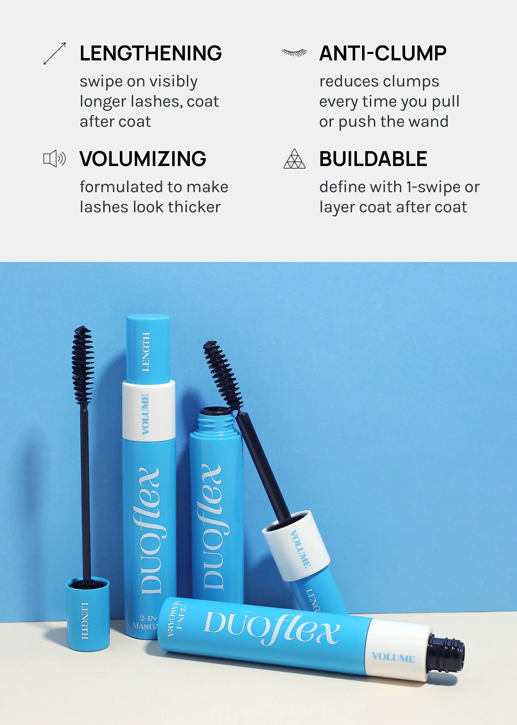 AOA Duoflex 2-in-1 Mascara