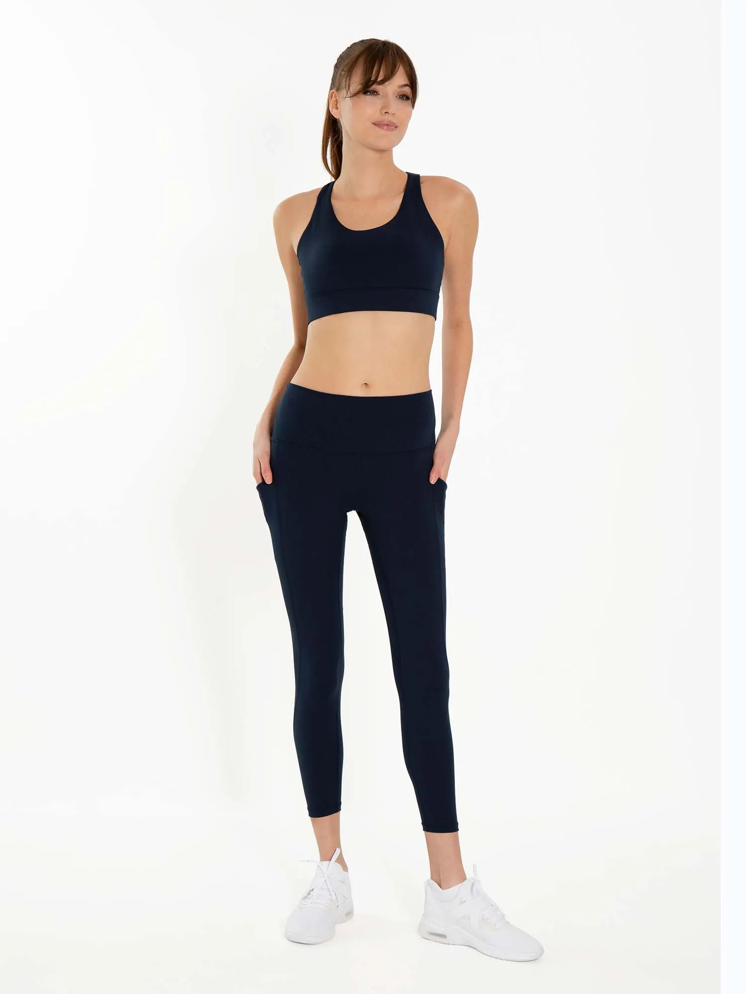 Ashley 7/8 Legging - Midnight