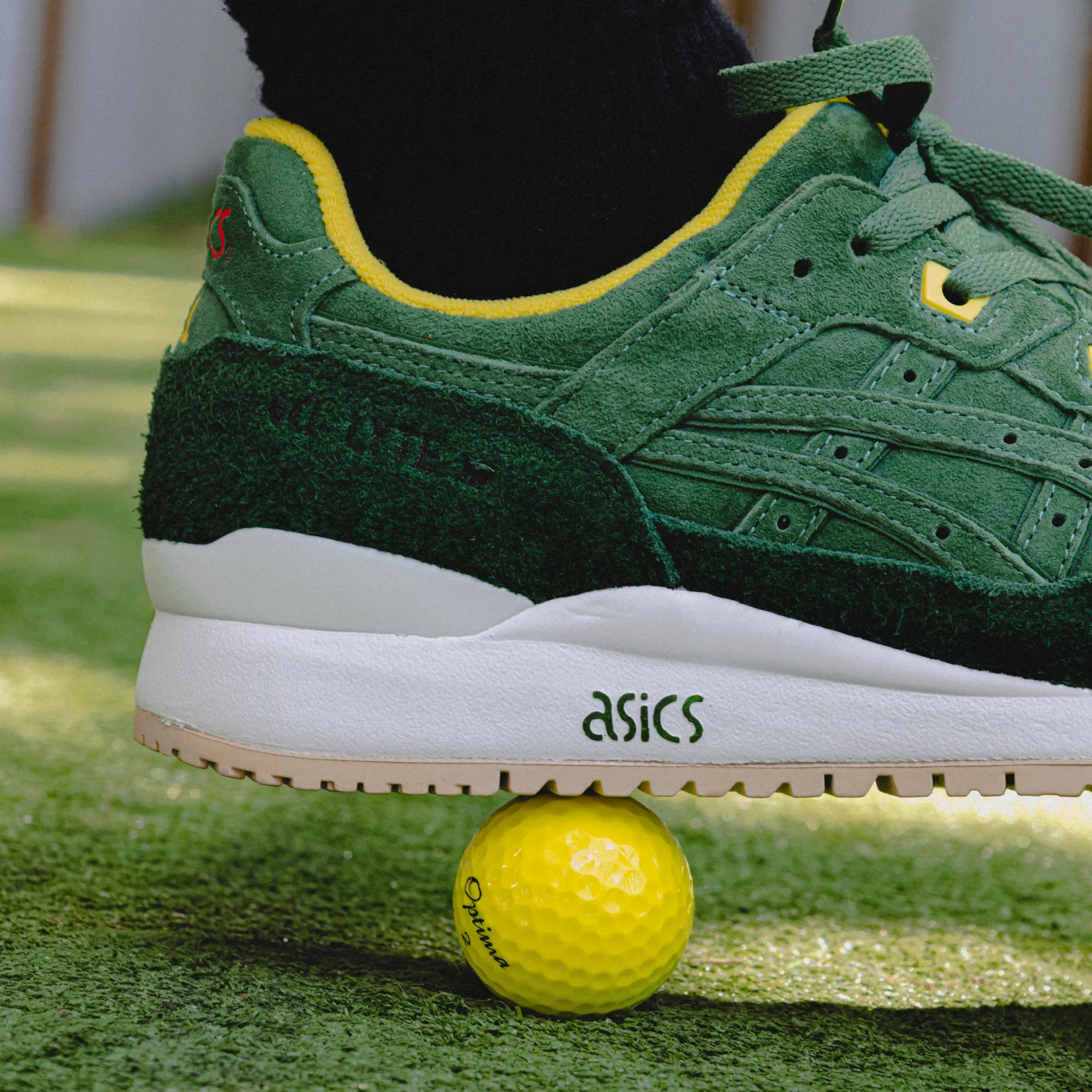 Asics Gel Lyte III OG "Shamrock Green" 1201A809.300