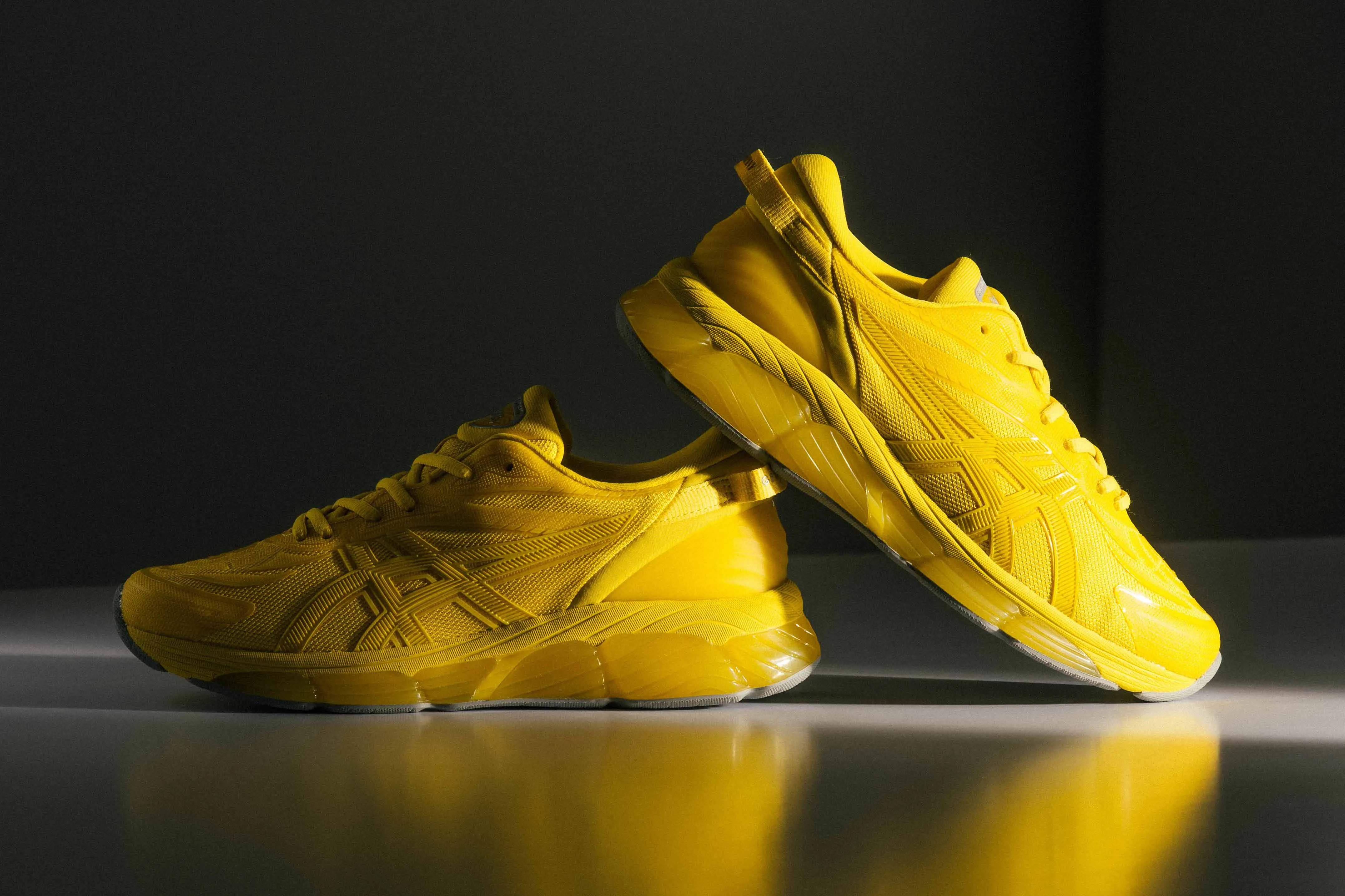 Asics x C.P. Company Gel Quantum 360 VIII - Mission Yellow