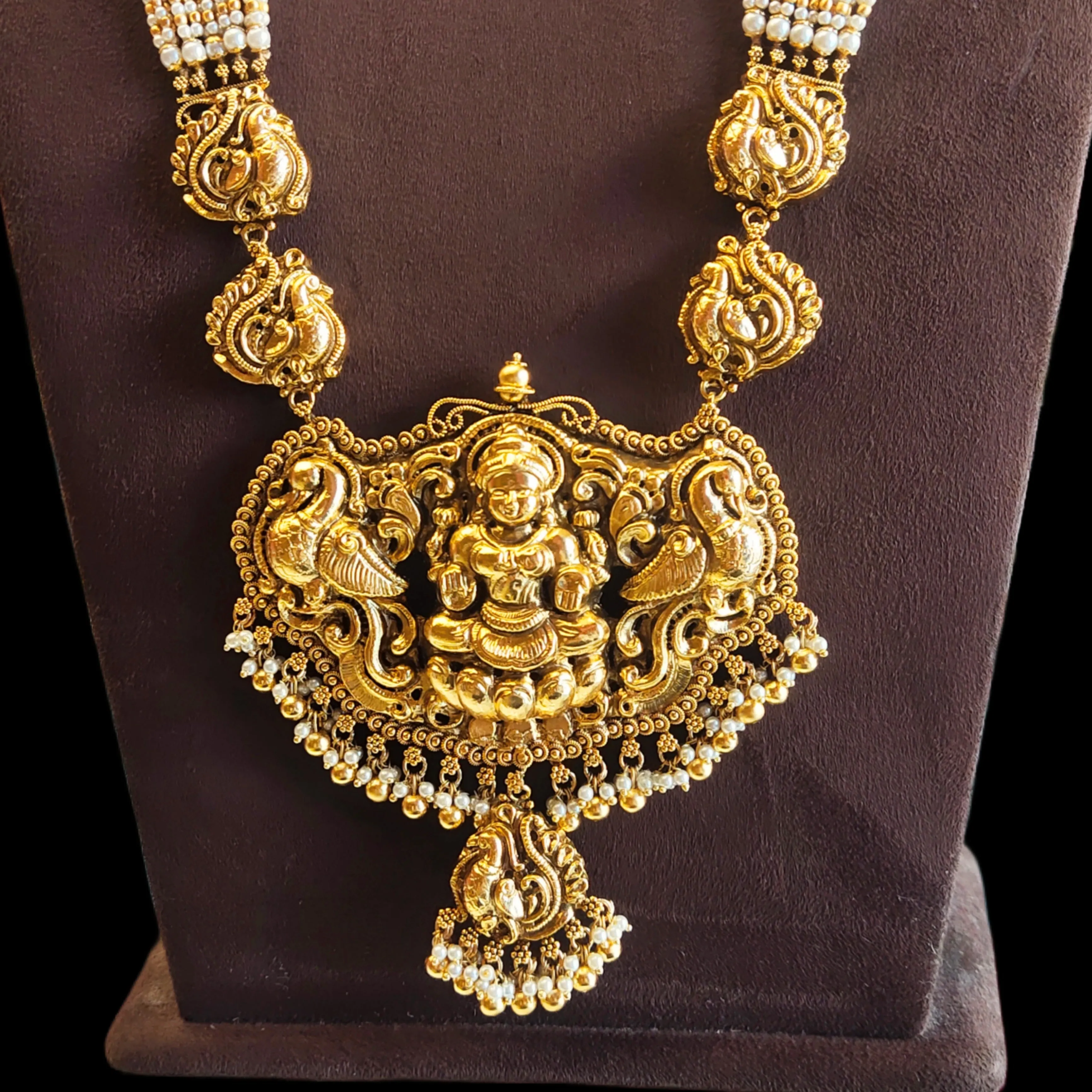 Asp Fashion Jewellery Nagas Laxmi Haram