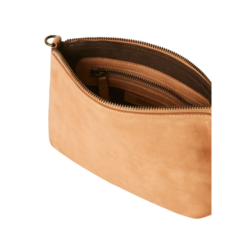 BABY CROSSBODY - TAN