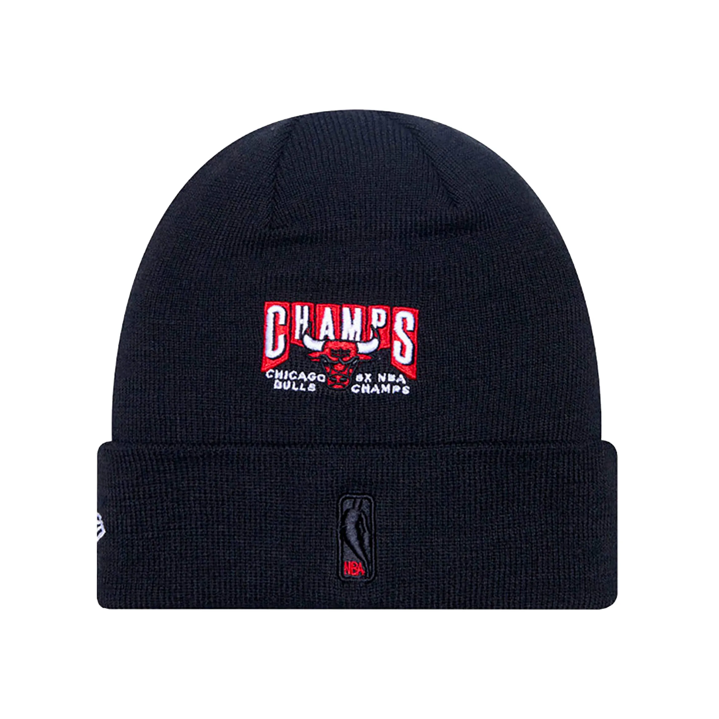 Beanie Multi Patch Chicago Bulls