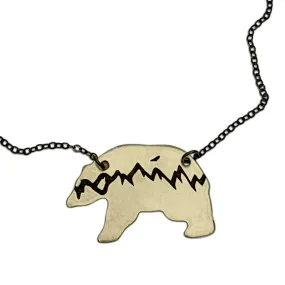 Bears in the Mountains Necklace