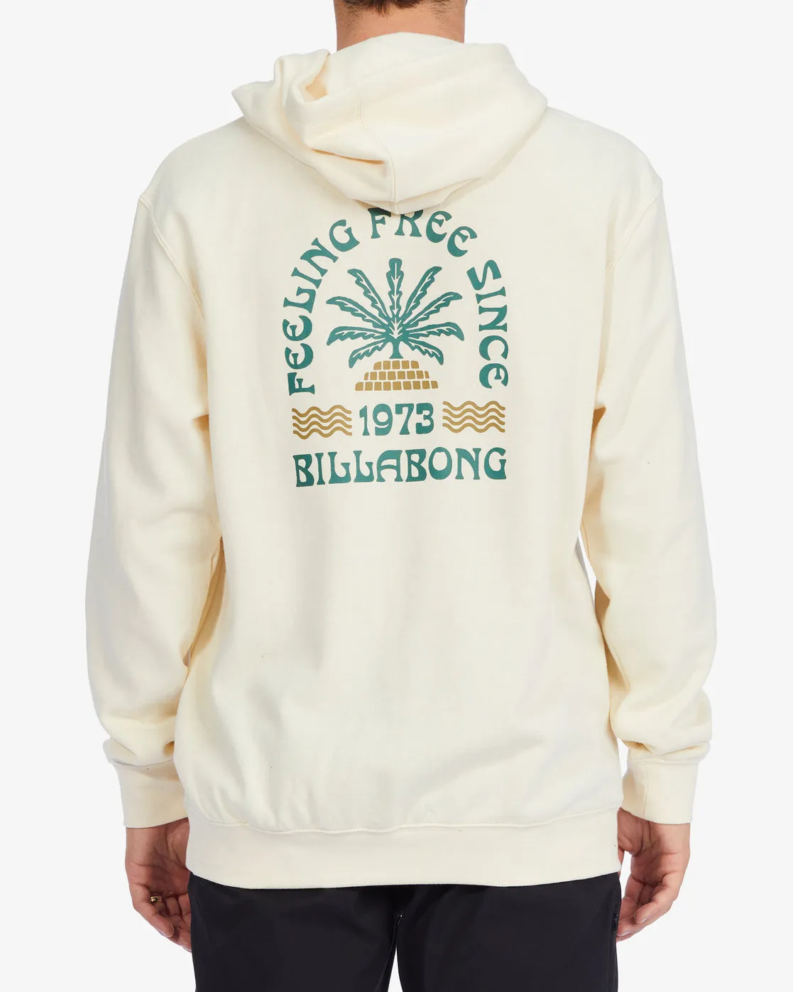 Billabong Short Sands Pullover Hoodie - Birch