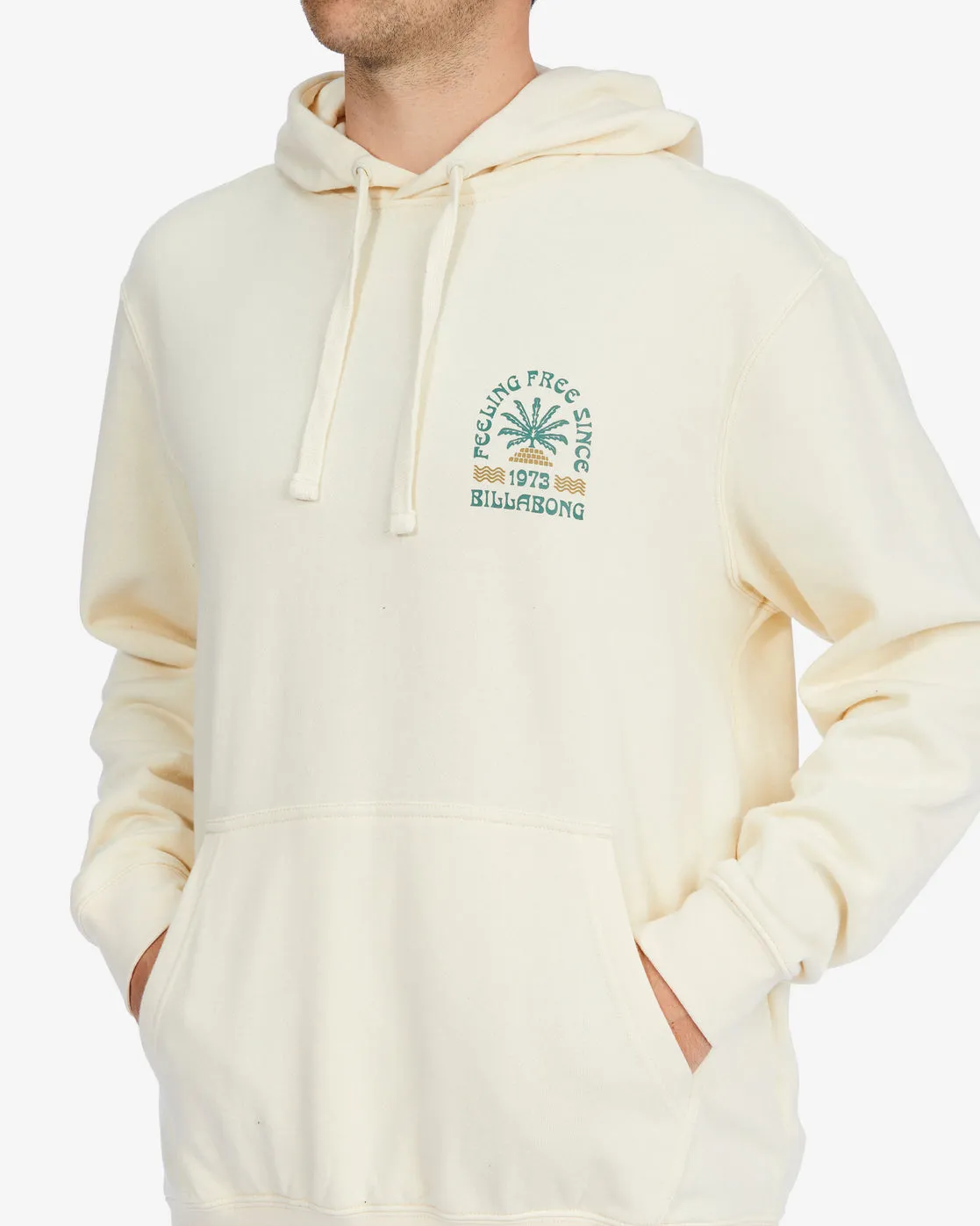 Billabong Short Sands Pullover Hoodie - Birch