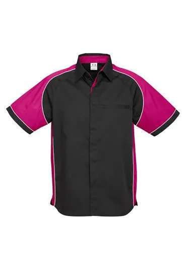 Biz Collection Mens Nitro S/S Shirt (S10112)