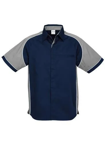 Biz Collection Mens Nitro S/S Shirt (S10112)