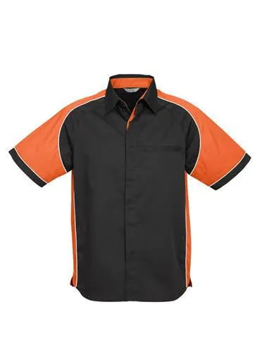 Biz Collection Mens Nitro S/S Shirt (S10112)