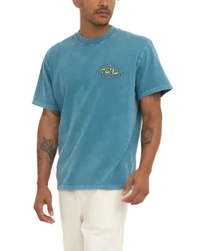 Blackhole Tee - Maui Blue