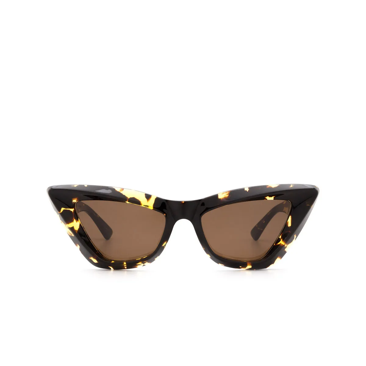 BV 1101S Sunglasses, Havana/Brown (G)