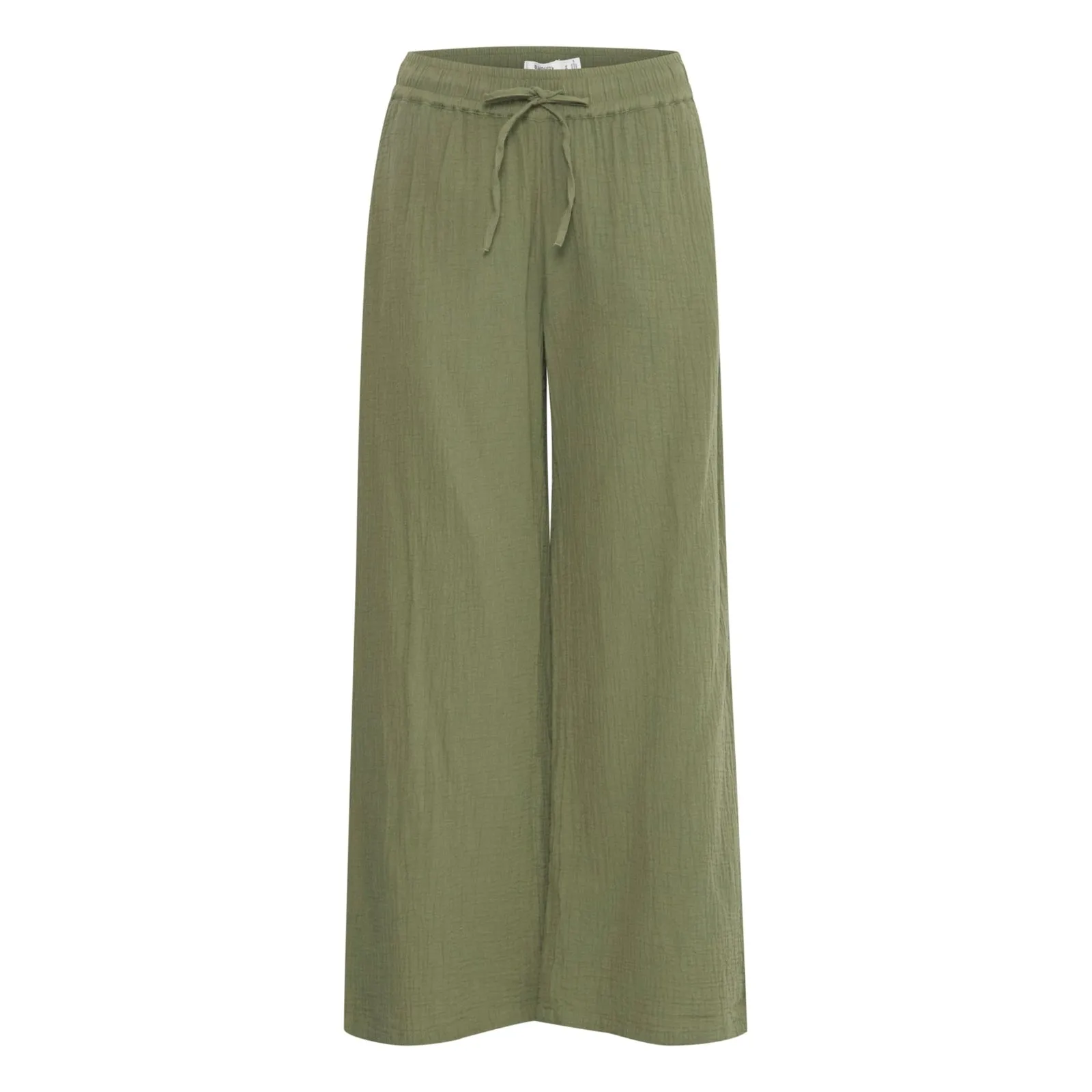 b.young Berlin Linen Wide Leg Pants