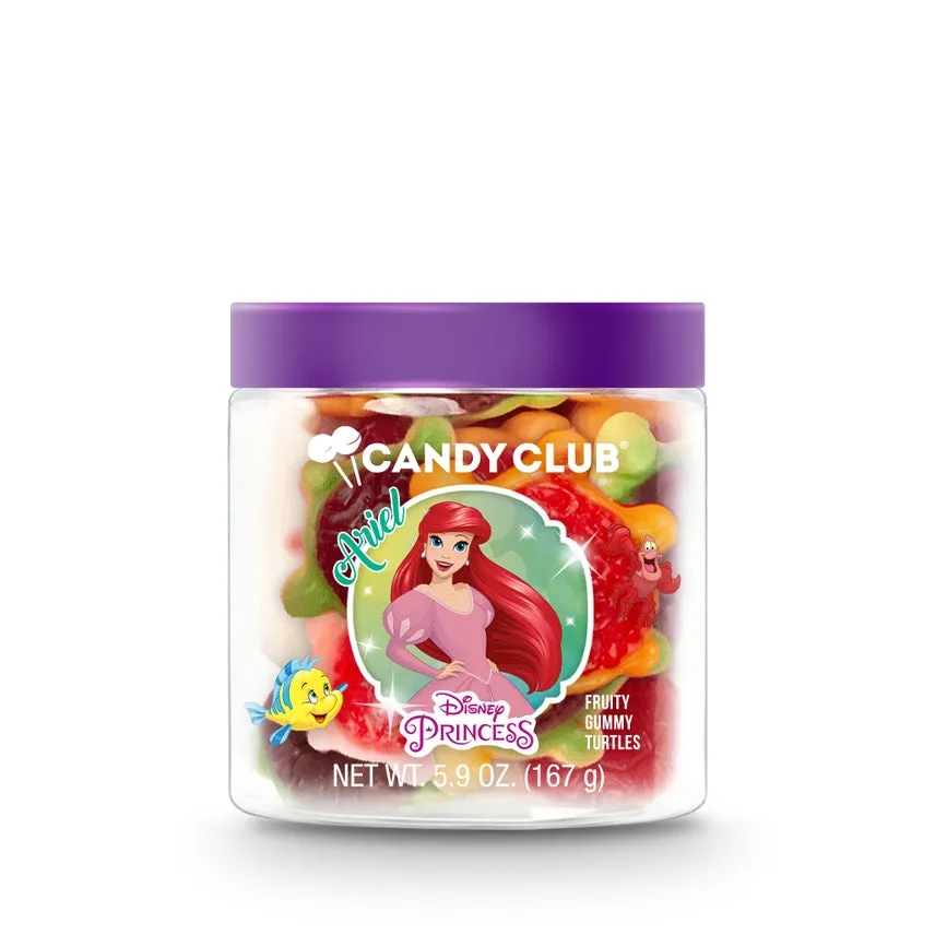 Candy Club Disney Princess Ariel Gummy Turtles