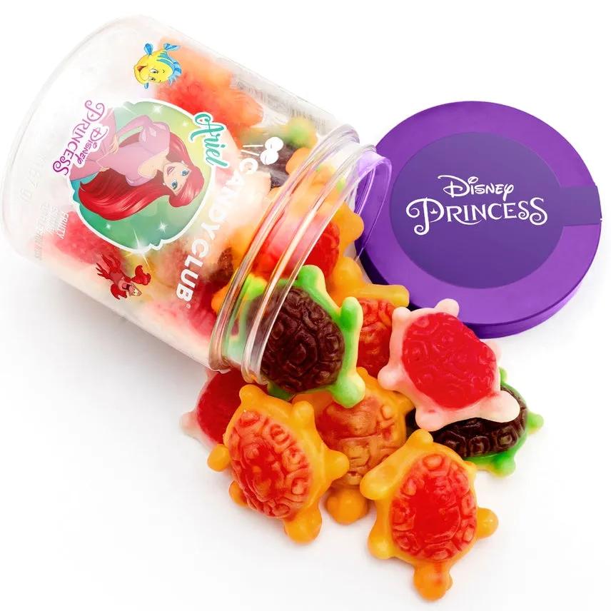 Candy Club Disney Princess Ariel Gummy Turtles