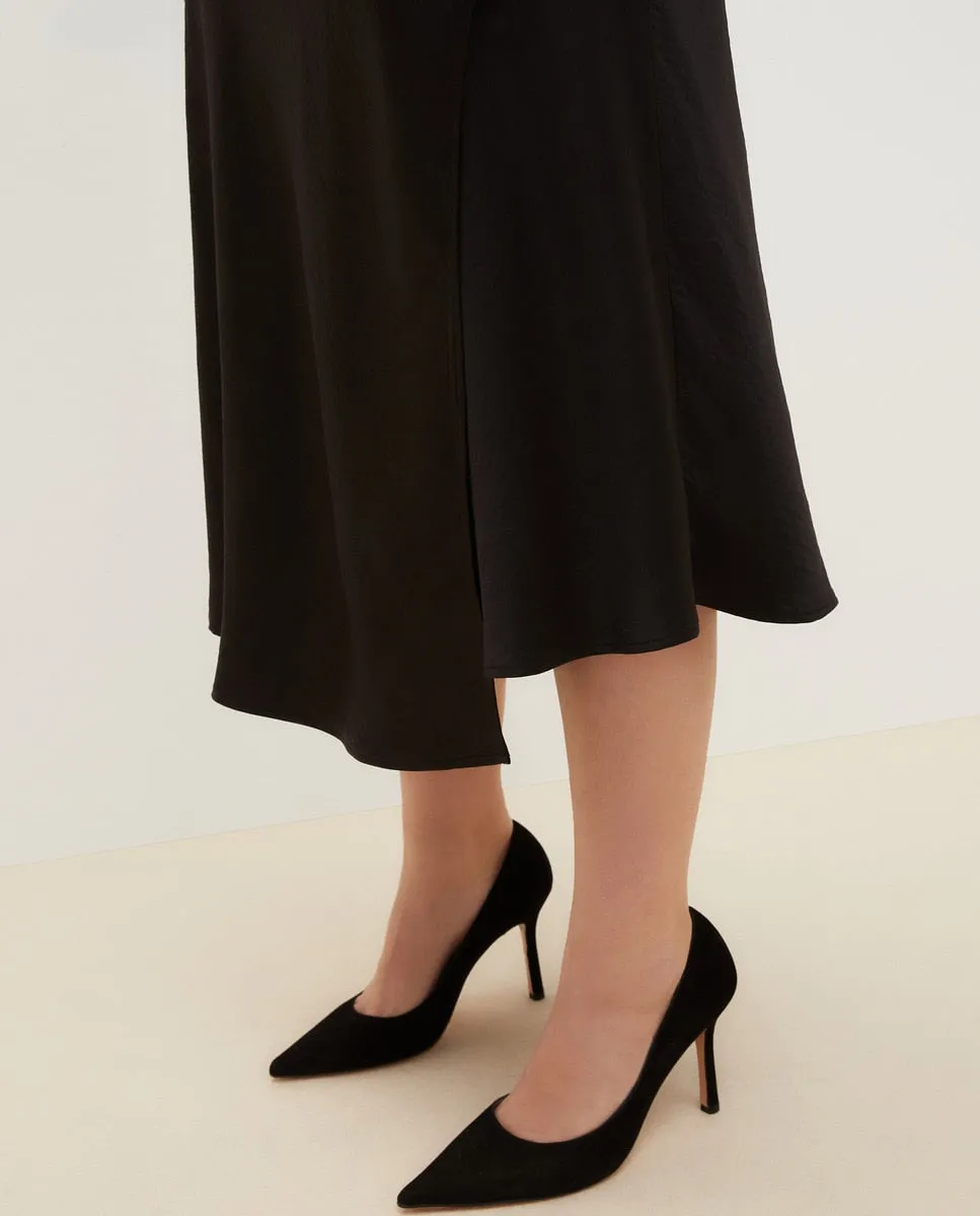 Cape Skirt - Black