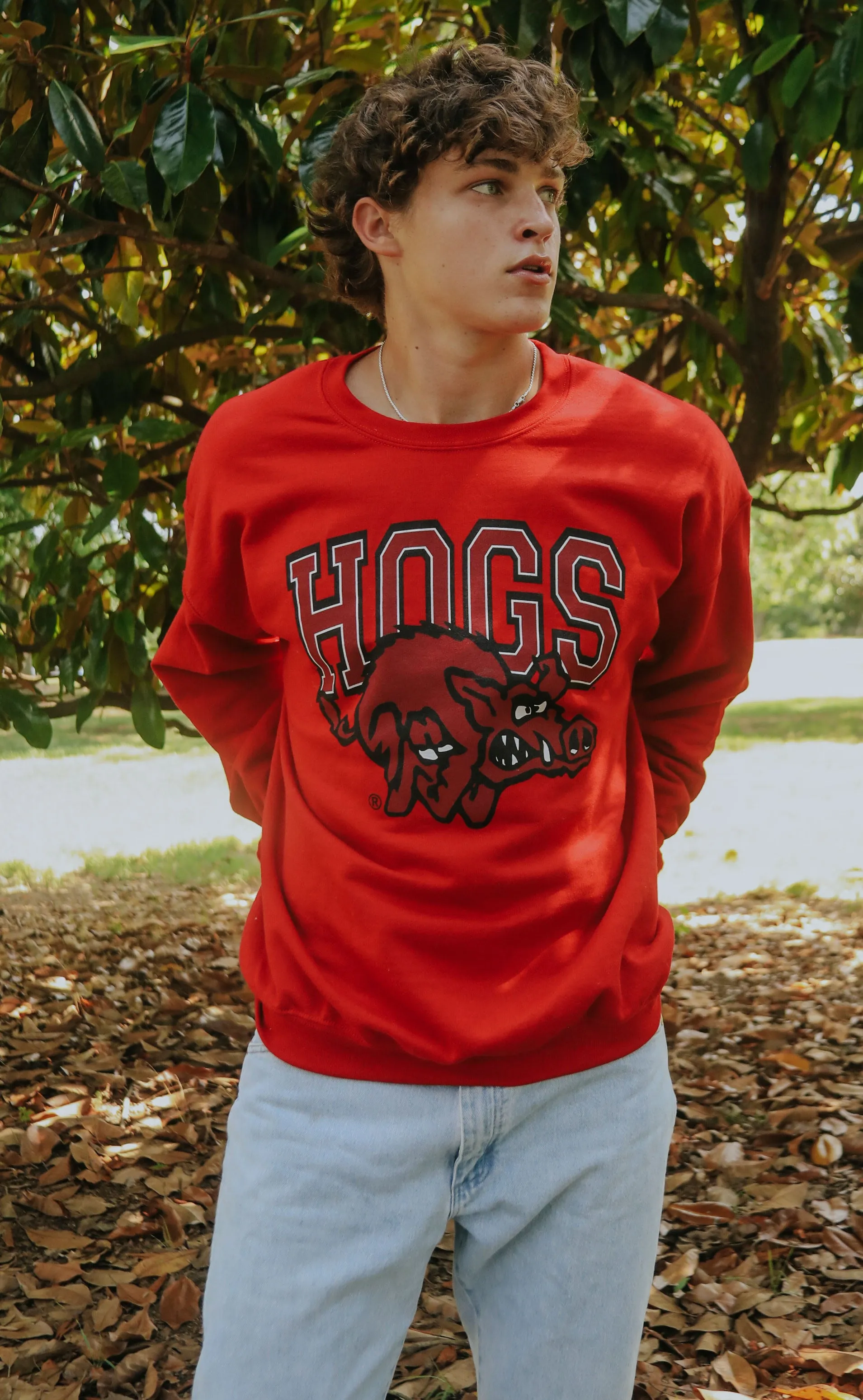 charlie southern: hogs vault sweatshirt