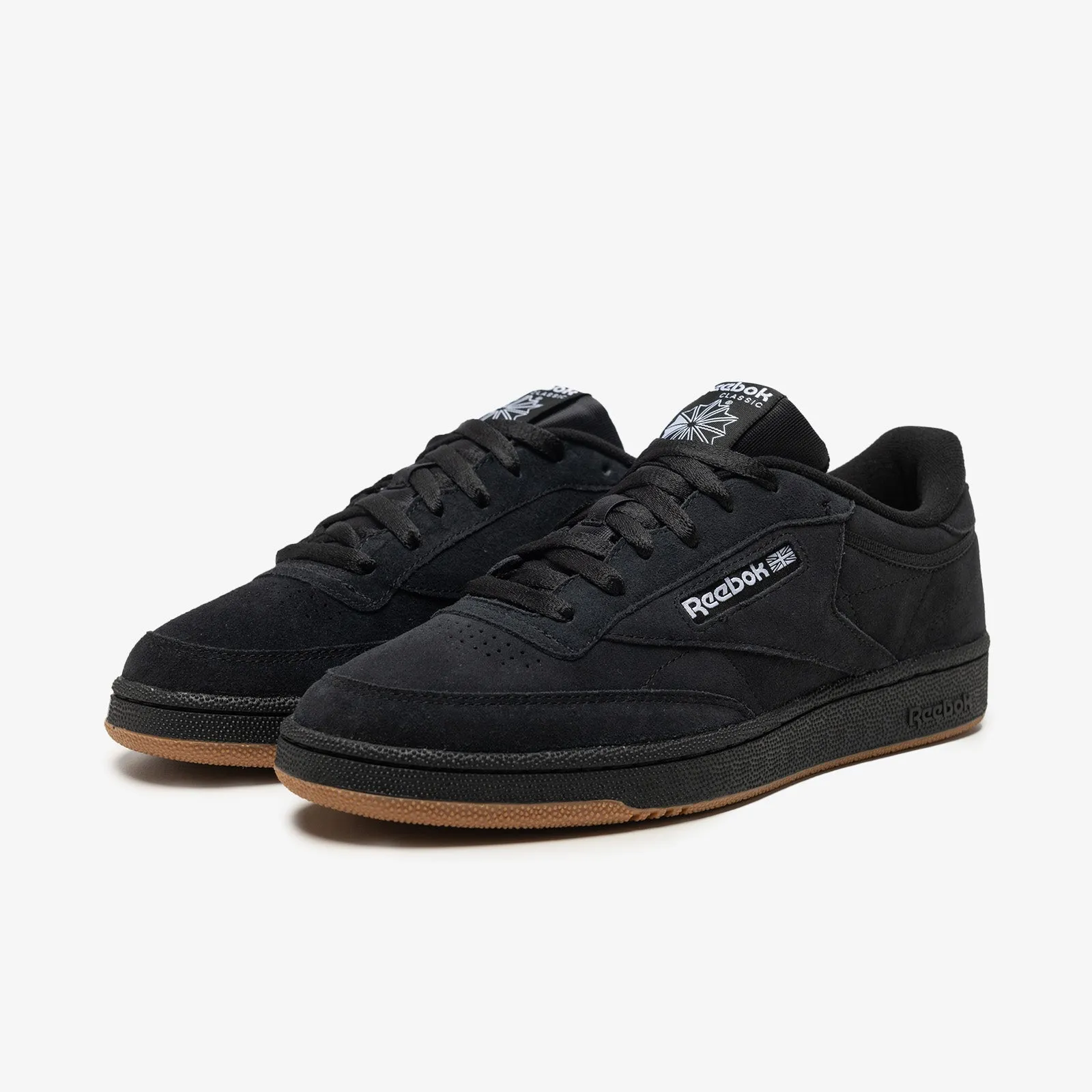 Club C 85 - Black/Gum